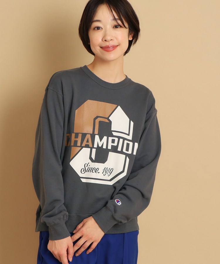 Champion Stay In School Crewneck 黒L