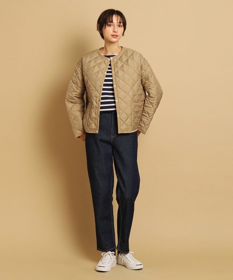 TraditionalWeatherwear　　　　　　　スキッパーロングニット