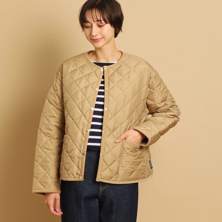 デッサン(レディース)(Dessin(Ladies))のTraditional weatherwear（トラディショナル ウェザーウェア）キルティングジャケット ブルゾン/ジャンバー