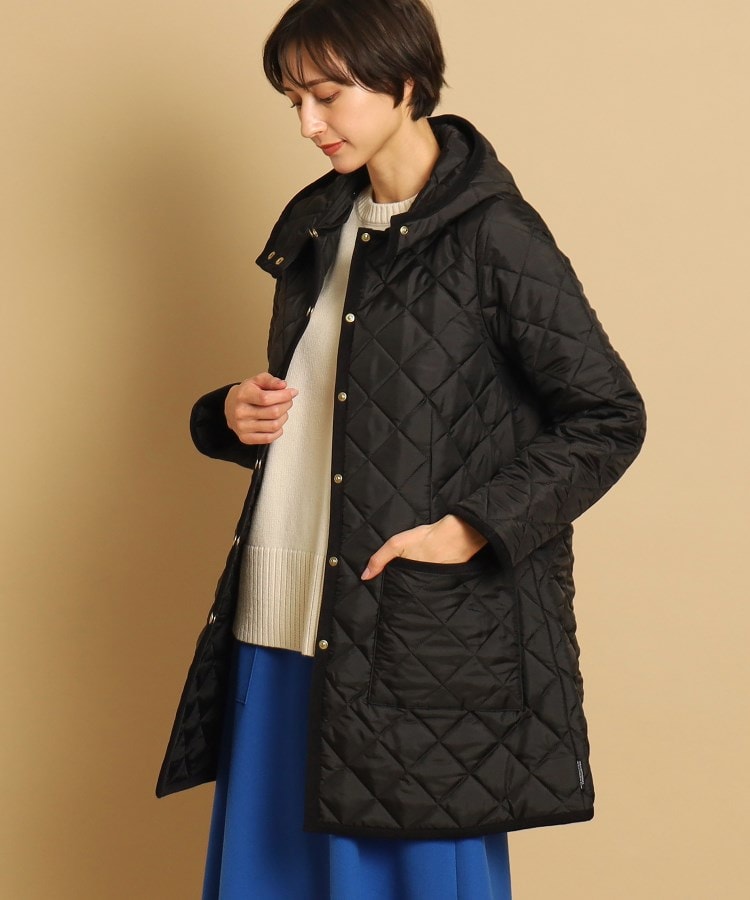 デッサン(レディース)(Dessin(Ladies))の【フード取り外し可】Traditional weatherwear（トラディショナル ウェザーウェア）ミドルコート6