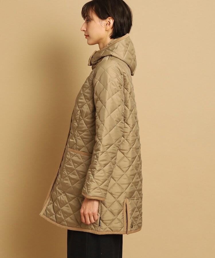 デッサン(レディース)(Dessin(Ladies))の【フード取り外し可】Traditional weatherwear（トラディショナル ウェザーウェア）ミドルコート19