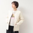デッサン(レディース)(Dessin(Ladies))の◆TAION（タイオン） クルーネックダブルジップ ダウンジャケット8