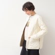 デッサン(レディース)(Dessin(Ladies))の◆TAION（タイオン） クルーネックダブルジップ ダウンジャケット9