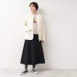 デッサン(レディース)(Dessin(Ladies))の◆TAION（タイオン） クルーネックダブルジップ ダウンジャケット11