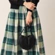 デッサン(レディース)(Dessin(Ladies))の◆Legato Largo（レガートラルゴ）プリーツショルダーバッグ ブラック(019)