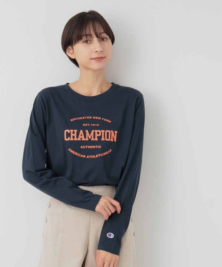デッサン(レディース)(Dessin(Ladies))の◆Champion（チャンピオン）ロングスリーブTシャツ5