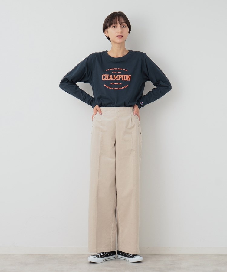 デッサン(レディース)(Dessin(Ladies))の◆Champion（チャンピオン）ロングスリーブTシャツ6