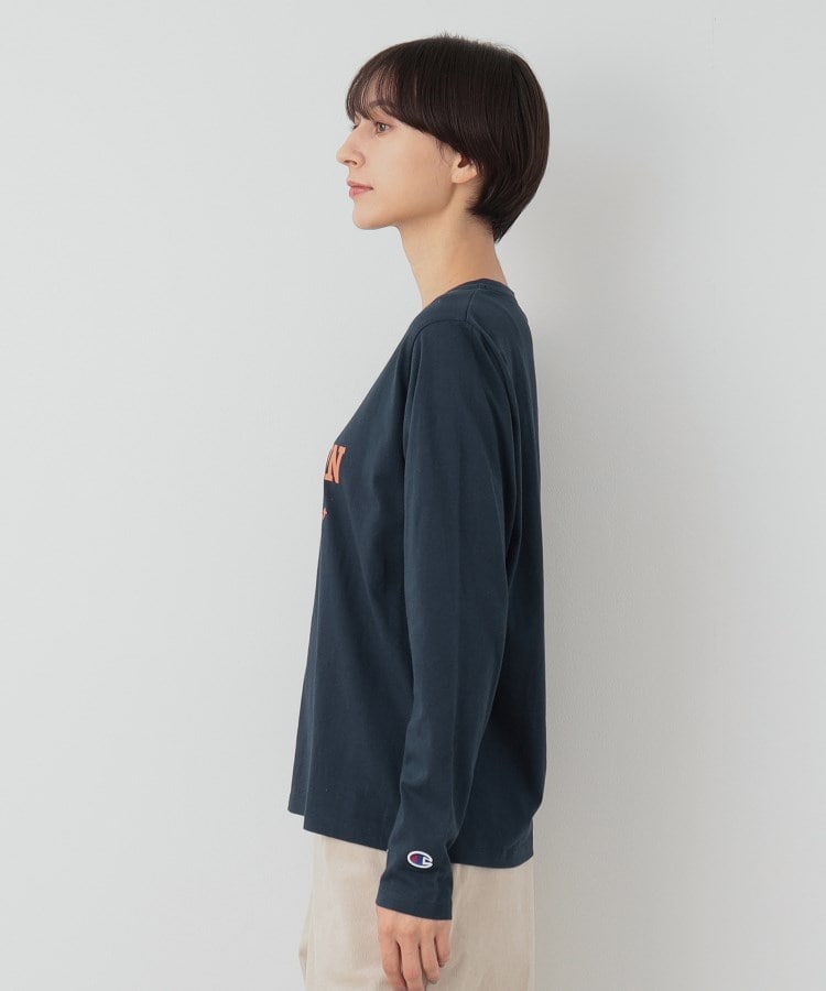 デッサン(レディース)(Dessin(Ladies))の◆Champion（チャンピオン）ロングスリーブTシャツ10