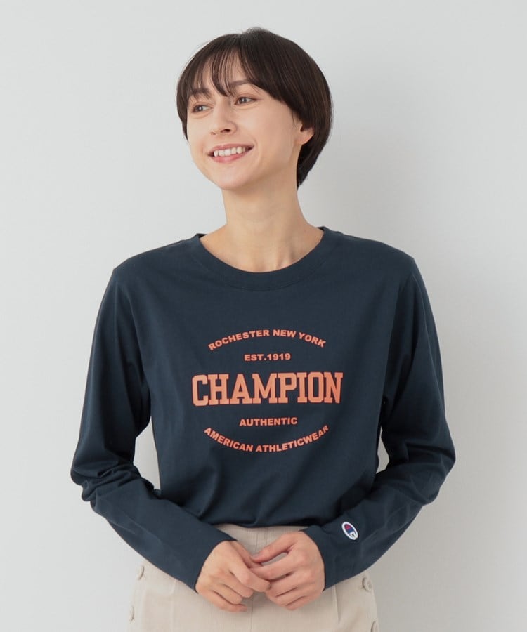 ◇Champion(チャンピオン)ロングスリーブTシャツ(カットソー ◇Champion(チャンピオン)ロングスリーブTシャツ(カットソー