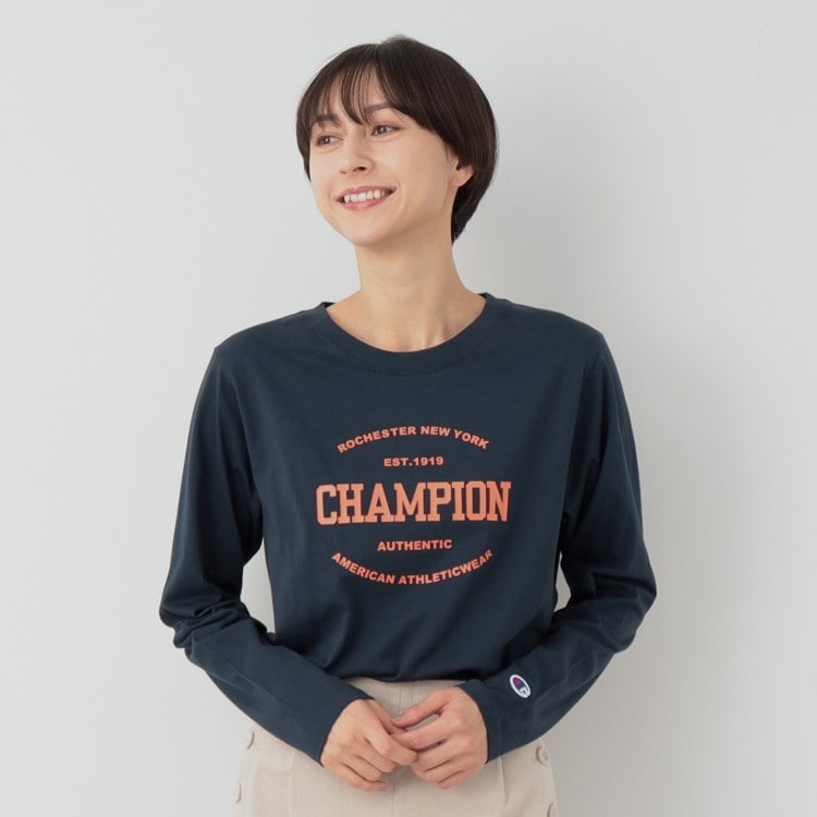 ◇Champion(チャンピオン)ロングスリーブTシャツ(カットソー ◇Champion(チャンピオン)ロングスリーブTシャツ(カットソー