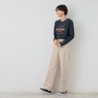 デッサン(レディース)(Dessin(Ladies))の◆Champion（チャンピオン）ロングスリーブTシャツ7