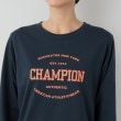 デッサン(レディース)(Dessin(Ladies))の◆Champion（チャンピオン）ロングスリーブTシャツ12