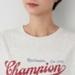 デッサン(レディース)(Dessin(Ladies))の◆Champion（チャンピオン）ショートスリーブTシャツ8