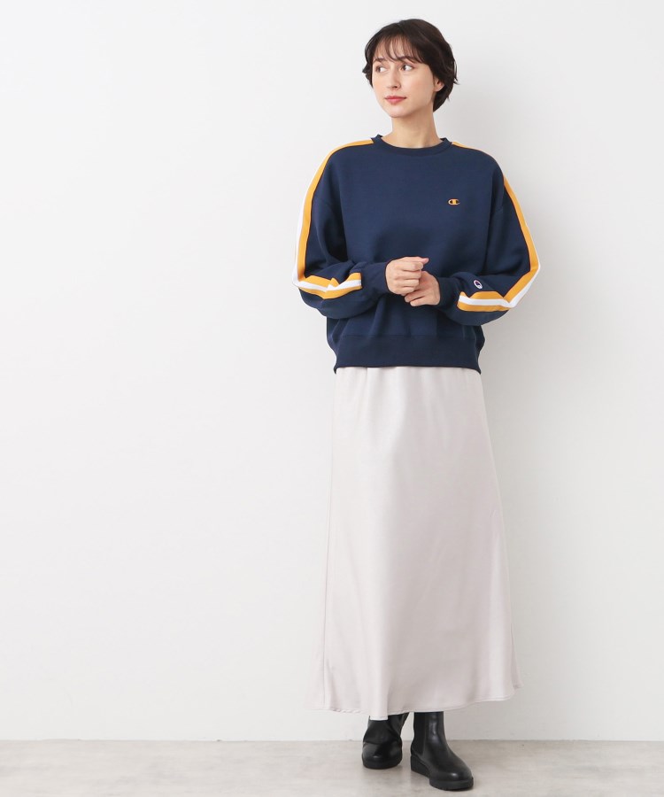 デッサン(レディース)(Dessin(Ladies))の◆Champion（チャンピオン）クルーネックスウェットシャツ7