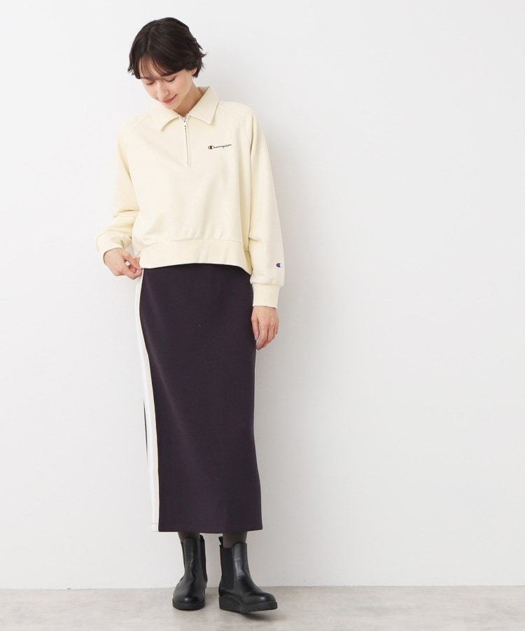 デッサン(レディース)(Dessin(Ladies))の◆Champion（チャンピオン）ハーフジップスウェット6