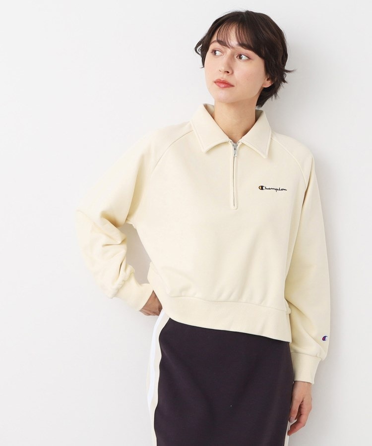 デッサン(レディース)(Dessin(Ladies))の◆Champion（チャンピオン）ハーフジップスウェット7