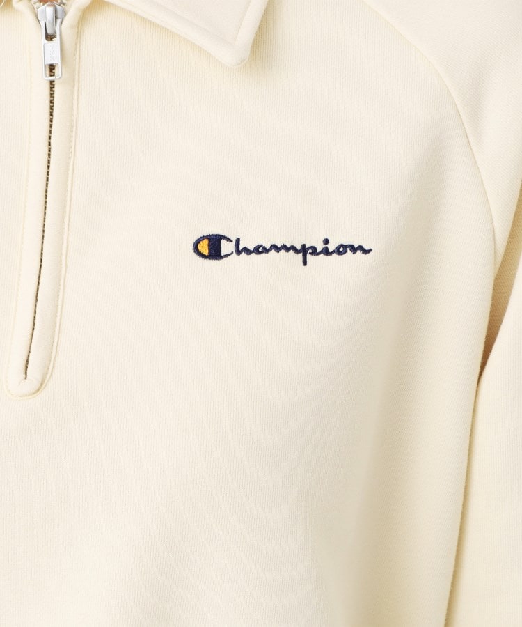 デッサン(レディース)(Dessin(Ladies))の◆Champion（チャンピオン）ハーフジップスウェット8