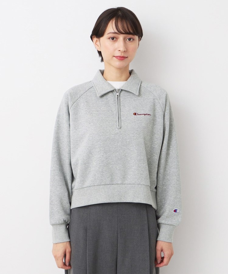 デッサン(レディース)(Dessin(Ladies))の◆Champion（チャンピオン）ハーフジップスウェット9