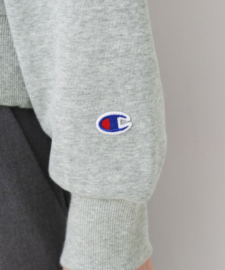 デッサン(レディース)(Dessin(Ladies))の◆Champion（チャンピオン）ハーフジップスウェット15