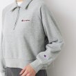 デッサン(レディース)(Dessin(Ladies))の◆Champion（チャンピオン）ハーフジップスウェット13