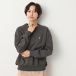 デッサン(レディース)(Dessin(Ladies))の◆Gymphlex（ジムフレックス）プルオーバースウェット チャコールグレー(014)