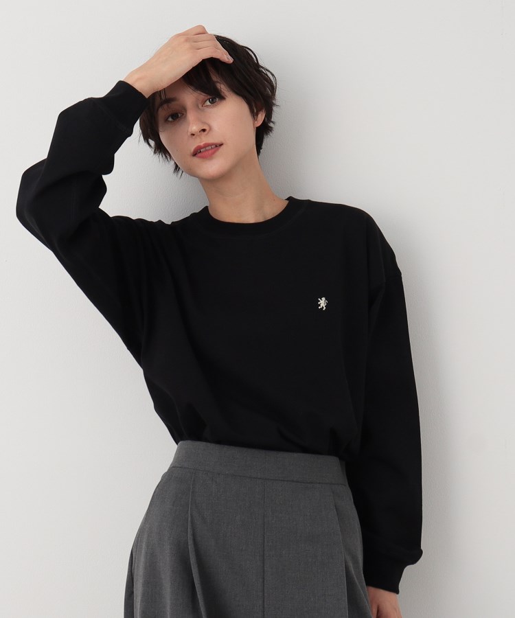 デッサン(レディース)(Dessin(Ladies))の◆Gymphlex（ジムフレックス）クルーネック ロングスリーブTシャツ5