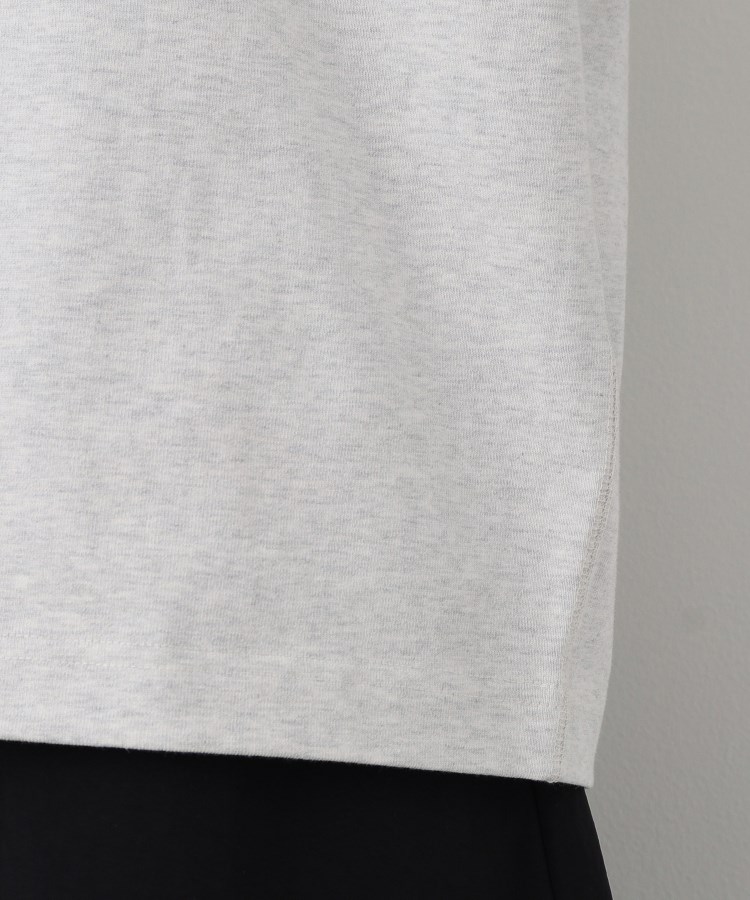 デッサン(レディース)(Dessin(Ladies))の◆Gymphlex（ジムフレックス）クルーネック ロングスリーブTシャツ18