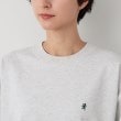 デッサン(レディース)(Dessin(Ladies))の◆Gymphlex（ジムフレックス）クルーネック ロングスリーブTシャツ16