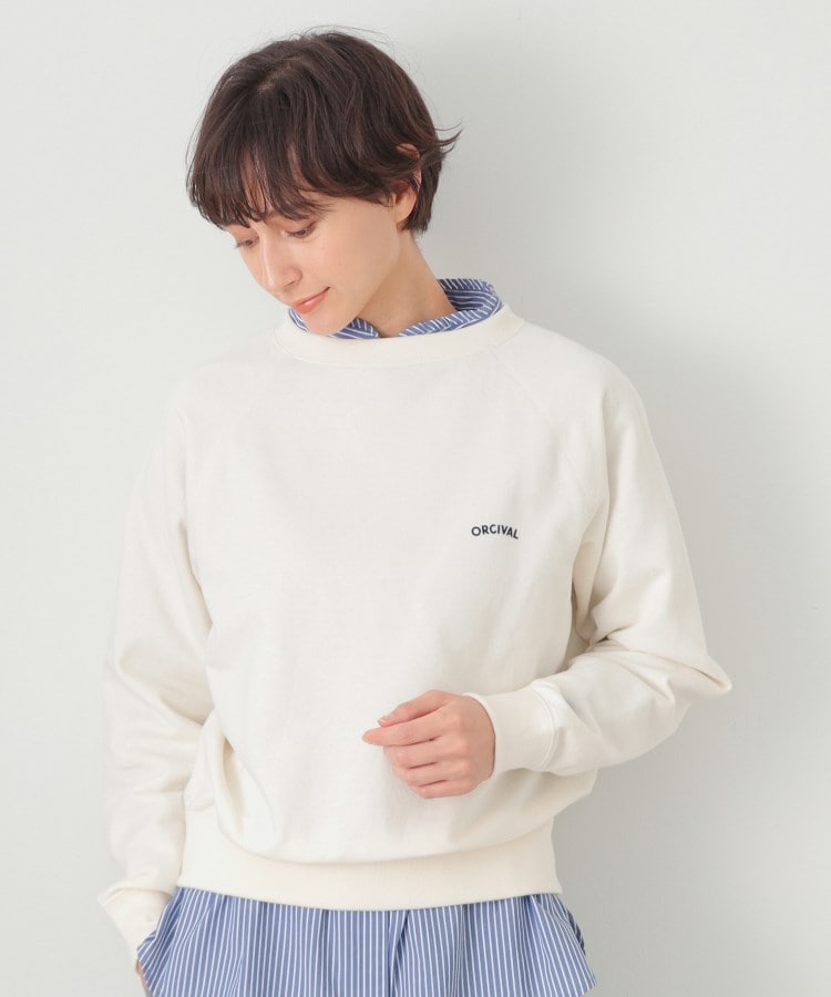 デッサン(レディース)(Dessin(Ladies))の◆ORCIVAL（オーシバル）ボートネックスウェット2