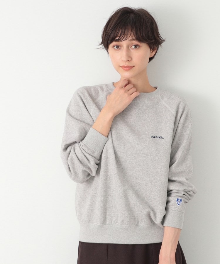 デッサン(レディース)(Dessin(Ladies))の◆ORCIVAL（オーシバル）ボートネックスウェット6