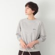 デッサン(レディース)(Dessin(Ladies))の◆ORCIVAL（オーシバル）ボートネックスウェット ライトグレー(011)
