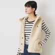 デッサン(レディース)(Dessin(Ladies))の◆Gymphlex（ジムフレックス）フード付きボアベスト1