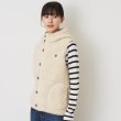 デッサン(レディース)(Dessin(Ladies))の◆Gymphlex（ジムフレックス）フード付きボアベスト2