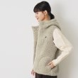 デッサン(レディース)(Dessin(Ladies))の◆Gymphlex（ジムフレックス）フード付きボアベスト5