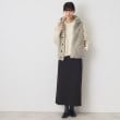デッサン(レディース)(Dessin(Ladies))の◆Gymphlex（ジムフレックス）フード付きボアベスト7