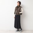 デッサン(レディース)(Dessin(Ladies))の◆Gymphlex（ジムフレックス） ナイロン ダウンショートベスト6