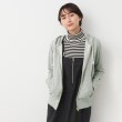 デッサン(レディース)(Dessin(Ladies))の◆Champion（チャンピオン） ジップフーデッドスウェットパーカー2