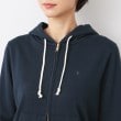 デッサン(レディース)(Dessin(Ladies))の◆Champion（チャンピオン） ジップフーデッドスウェットパーカー12