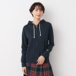 デッサン(レディース)(Dessin(Ladies))の◆Champion（チャンピオン） ジップフーデッドスウェットパーカー ネイビー(094)