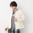 デッサン(レディース)(Dessin(Ladies))の◆VINCENT ET MIREILLE （ヴァンソンエミレイユ）フリースジャケット アイボリー(004)