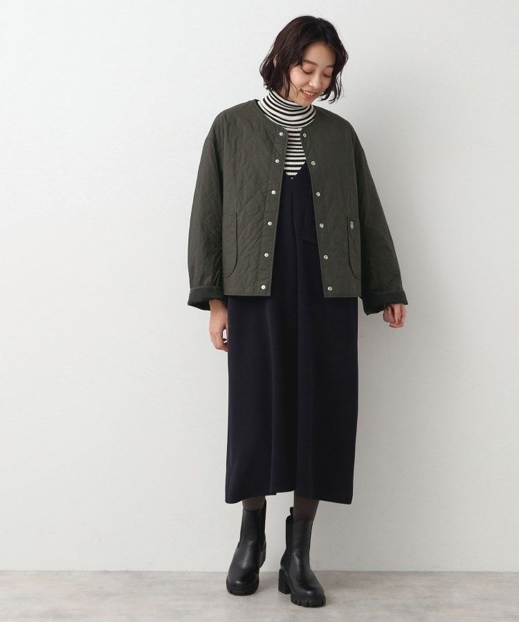 デッサン(レディース)(Dessin(Ladies))の◆ORCIVAL（オーシバル）キルティングショートブルゾン10