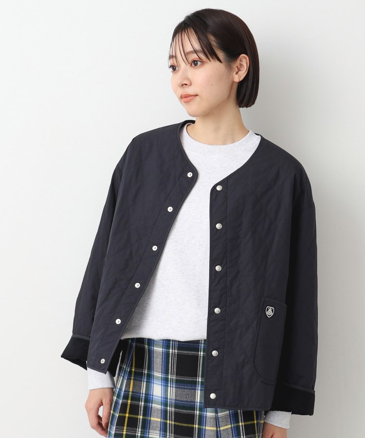 デッサン(レディース)(Dessin(Ladies))の◆ORCIVAL（オーシバル）キルティングショートブルゾン5