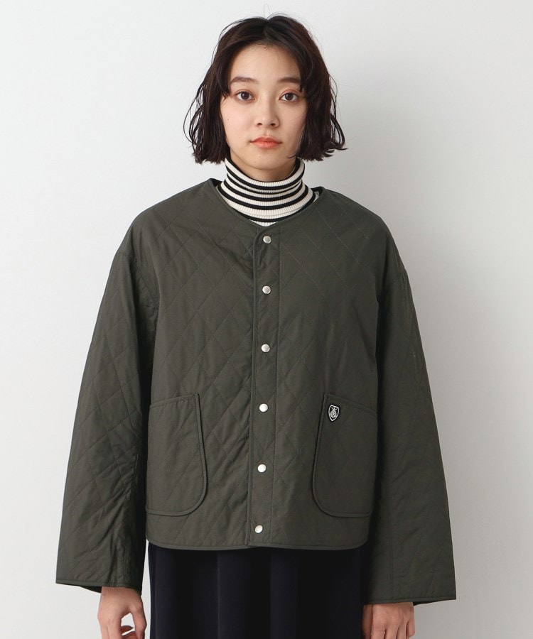 デッサン(レディース)(Dessin(Ladies))の◆ORCIVAL（オーシバル）キルティングショートブルゾン13