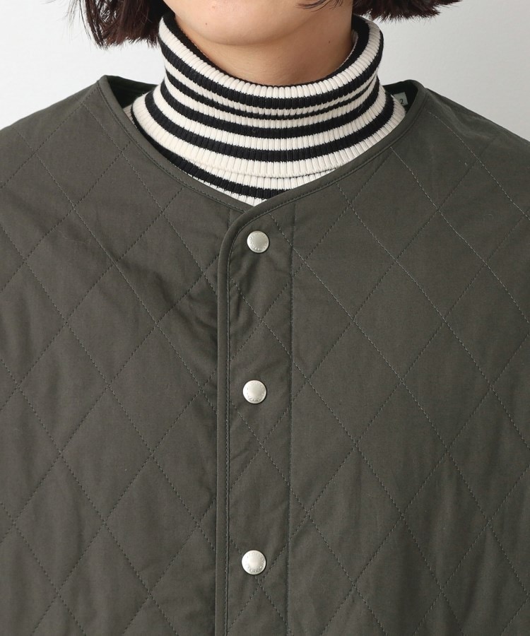 デッサン(レディース)(Dessin(Ladies))の◆ORCIVAL（オーシバル）キルティングショートブルゾン16