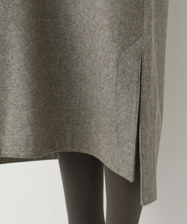 デッサン(レディース)(Dessin(Ladies))の◆Le glazik（ルグラジック）フランネル スキッパーワンピース15