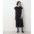デッサン(レディース)(Dessin(Ladies))の◆Le glazik（ルグラジック）フランネル スキッパーワンピース1