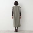 デッサン(レディース)(Dessin(Ladies))の◆Le glazik（ルグラジック）フランネル スキッパーワンピース11