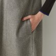 デッサン(レディース)(Dessin(Ladies))の◆Le glazik（ルグラジック）フランネル スキッパーワンピース14