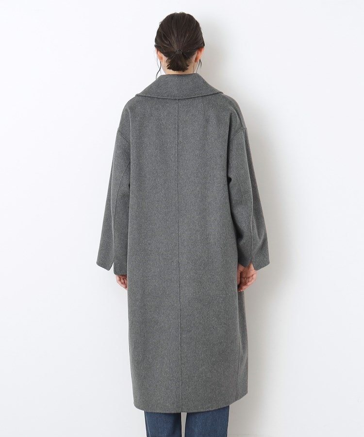 ◇le glazik(ルグラジック) ウール混ダブルフェイスコート ◇le glazik(ルグラジック) ウール混ダブルフェイスコート