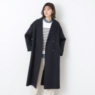 ◇le glazik(ルグラジック) ウール混ダブルフェイスコート ◇le glazik(ルグラジック) ウール混ダブルフェイスコート